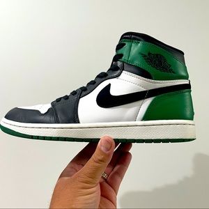 🟢⚫️ Nike Air Jordan 1 High Retro DMP Celtics pack